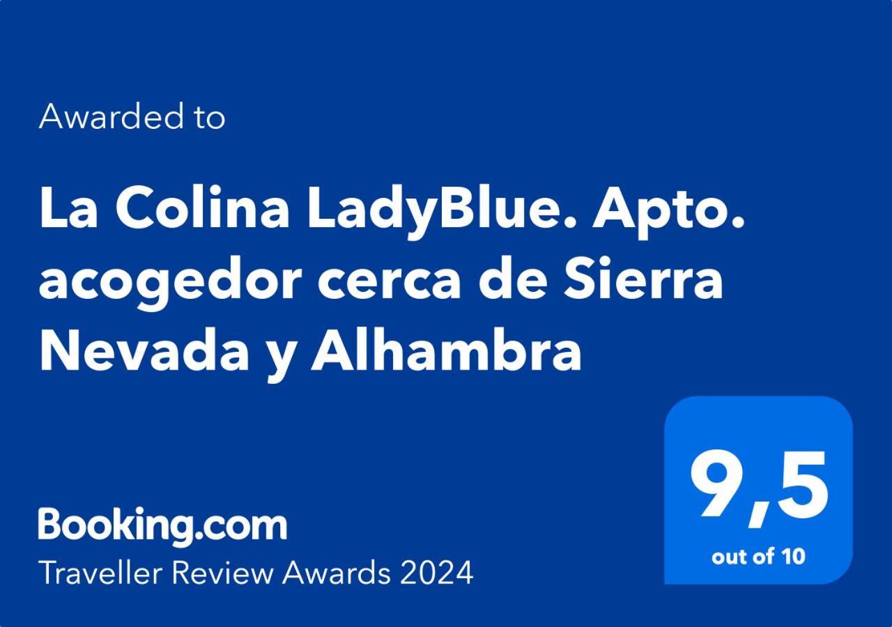 סנס דה לה וגה La Colina Ladyblue Apto Acogedor Cerca De Sierra Nevada Y Alhambra מראה חיצוני תמונה